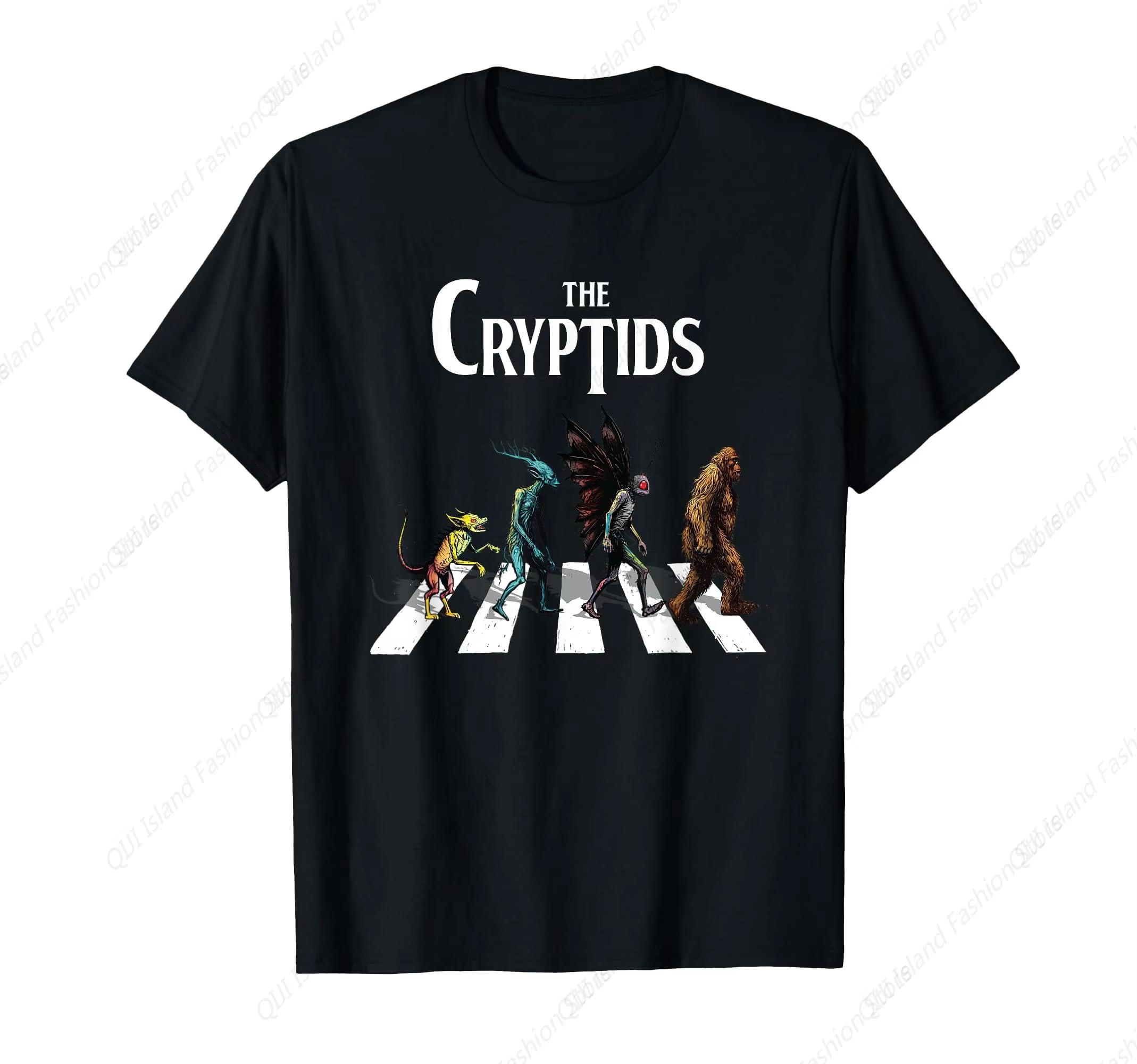 The Cryptids Bigfoot Mothman Wendigo Chupacabra Creatures T-Shirt 4XL
The Cryptids Bigfoot Mothman Wendigo Chupacabra Creatures T-Shirt 4XL