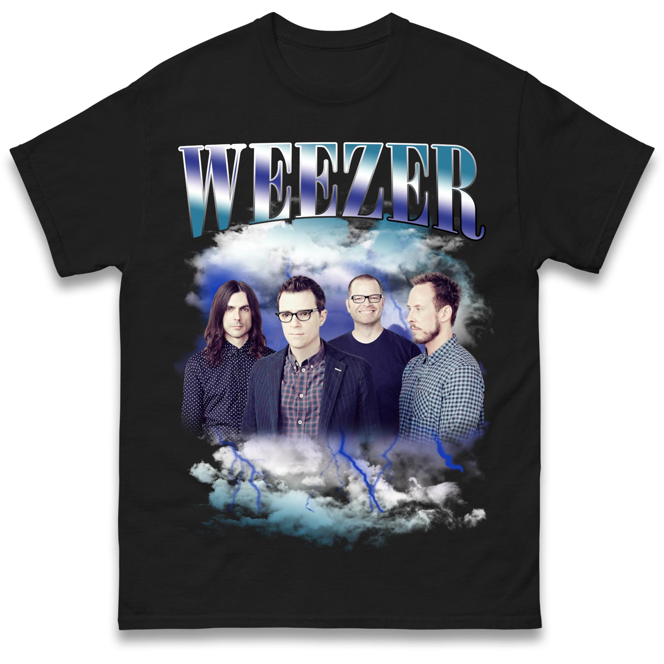 Weezer T-Shirt Tshirt Mens Womens Tops Unisex Tees 100% Cotton S
Weezer T-Shirt Tshirt Mens Womens Tops Unisex Tees 100% Cotton S