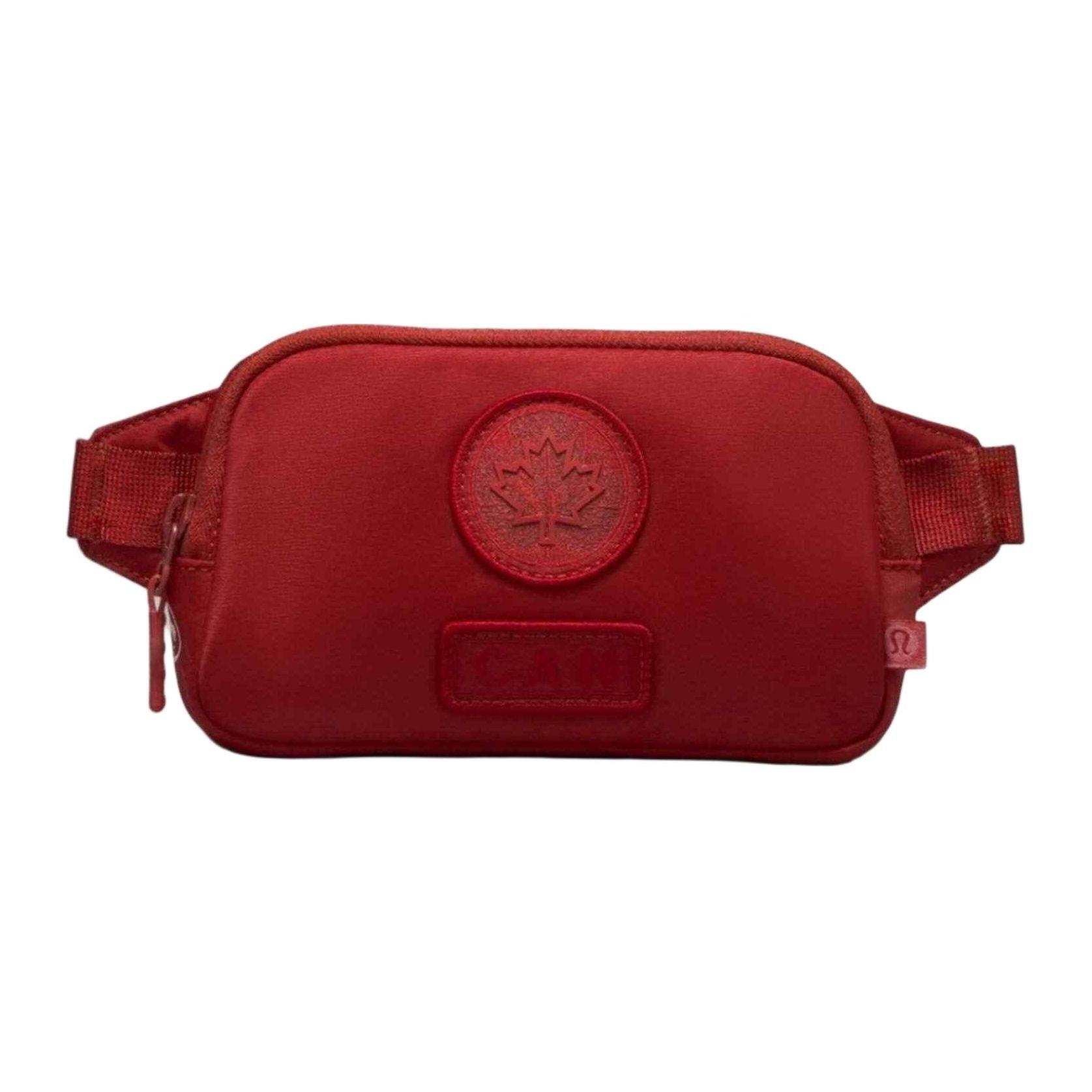 Lululemon Future Legacy Zippered Solid Color 0.7L Recycled Polyester Nylon Mini Crossbody Waist Bag Unisex bags LU9BH3S-62921 Dark Sports Red & Light Ivory,Mini
Lululemon Future Legacy Zippered Solid Color 0.7L Recycled Polyester Nylon Mini Crossbody Waist Bag Unisex bags LU9BH3S-62921 Dark Sports Red & Light Ivory,Mini