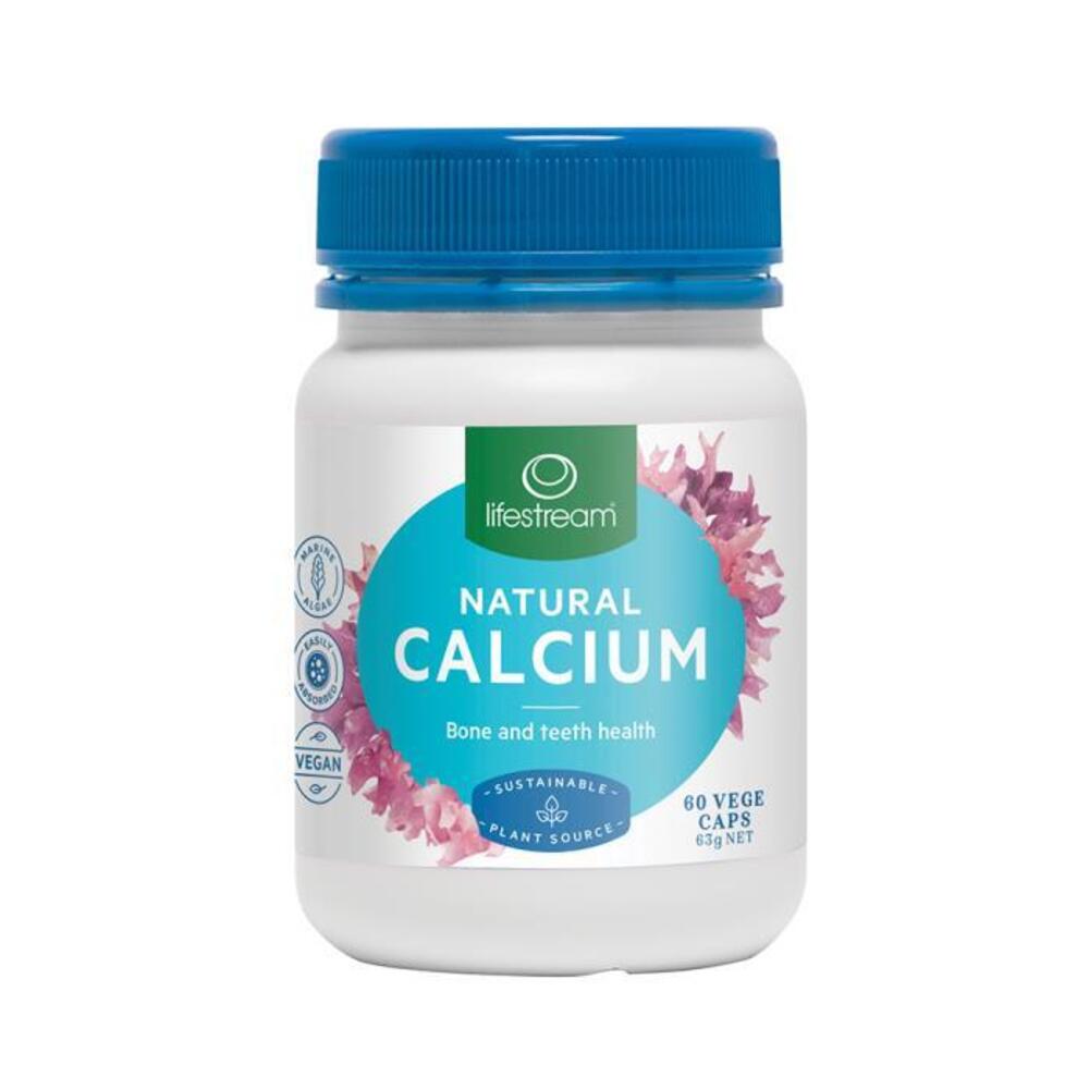 LifeStream Natural Calcium (Sustainable Plant Source) 60vc
LifeStream Natural Calcium (Sustainable Plant Source) 60vc