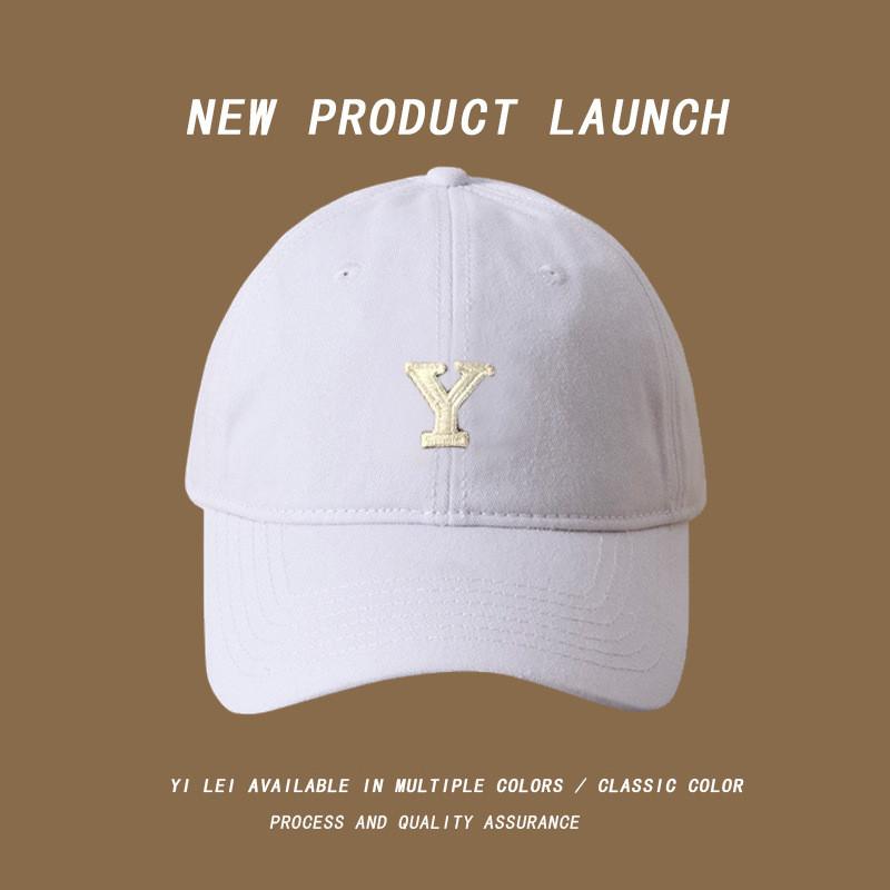 Letter Y Baseball Cap For Men Women Cotton Sun Hat With Curved Brim Summer Sun Protection Style J
Letter Y Baseball Cap For Men Women Cotton Sun Hat With Curved Brim Summer Sun Protection Style J