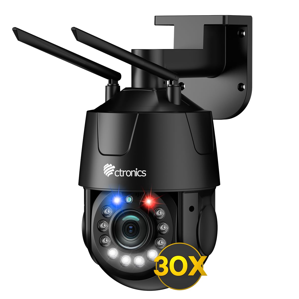 Optical Ctronics Security Camera Outdoor 5G 5MP AI Detection Automatic Tracking Patrol Function Auto Focus 24 Hour Recording Metal Voice Light Threat
Optical Ctronics Security Camera Outdoor 5G 5MP AI Detection Automatic Tracking Patrol Function Auto Focus 24 Hour Recording Metal Voice Light Threat