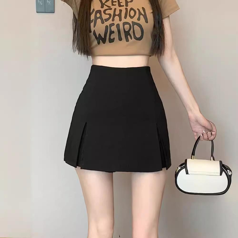 Petite High Waist Bodycon A-line Skirt with Anti-Exposure Shorts - Spring/Summer Collection 4XL белый
Petite High Waist Bodycon A-line Skirt with Anti-Exposure Shorts - Spring/Summer Collection 4XL белый