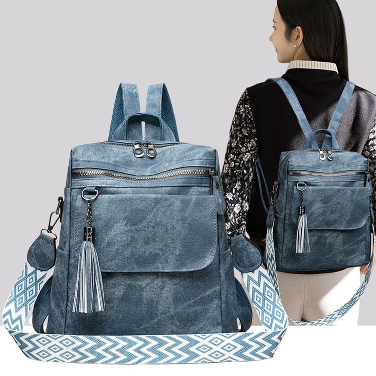 Vintage Women s Fashion Shoulder Bag синий
Vintage Women s Fashion Shoulder Bag синий