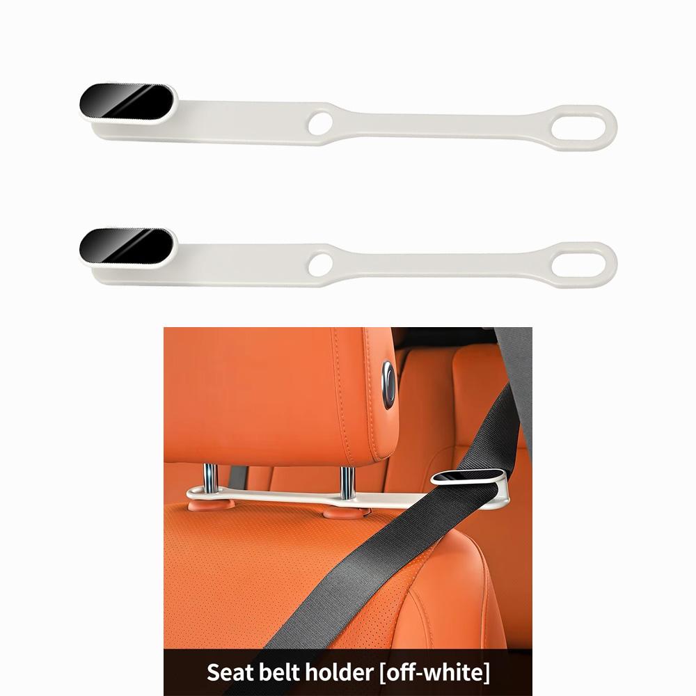 New 2PCS Car Seat Belt Extension Fixator Helps Avoid Shoulder And Neck Pressure from The Seat Belt Car Seat Interior Accessories
New 2PCS Car Seat Belt Extension Fixator Helps Avoid Shoulder And Neck Pressure from The Seat Belt Car Seat Interior Accessories