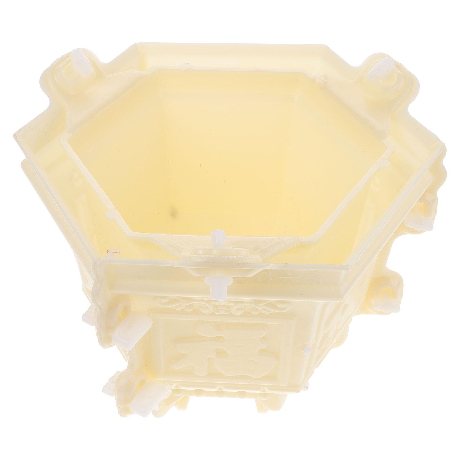 Extra Large Abs Flower Pot Mold Concrete Planter Molds Cement Decor Succulent Planters Clay Pots Cement Planter Mold Garden 22.50X22.50X20.00CM хакі
Extra Large Abs Flower Pot Mold Concrete Planter Molds Cement Decor Succulent Planters Clay Pots Cement Planter Mold Garden 22.50X22.50X20.00CM хакі