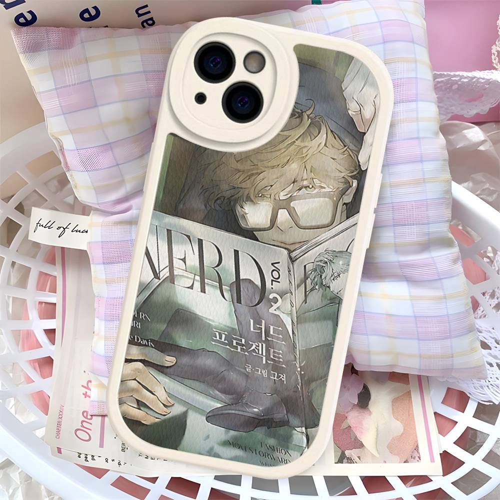 Nerd Project Bl Anime Phone Case For Iphone 16 15 14 13 12 11 Pro Max Plus Leather Soft Back Cover iphone 12pro
Nerd Project Bl Anime Phone Case For Iphone 16 15 14 13 12 11 Pro Max Plus Leather Soft Back Cover iphone 12pro