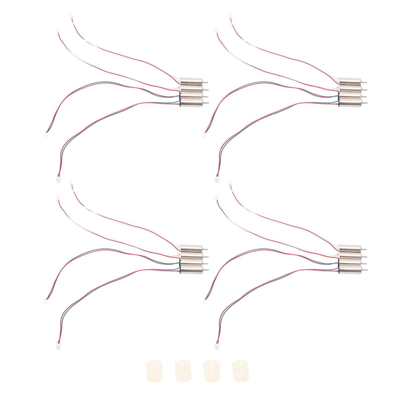 4 Pcs 718 Motor for 603 P8 RC Drone Aluminum Alloy Metal RC Quadcopter Motor with Terminal
4 Pcs 718 Motor for 603 P8 RC Drone Aluminum Alloy Metal RC Quadcopter Motor with Terminal