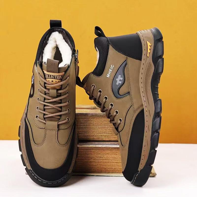 Gu Yisa J58 Men s High-Top Winter Boots 39
Gu Yisa J58 Men s High-Top Winter Boots 39