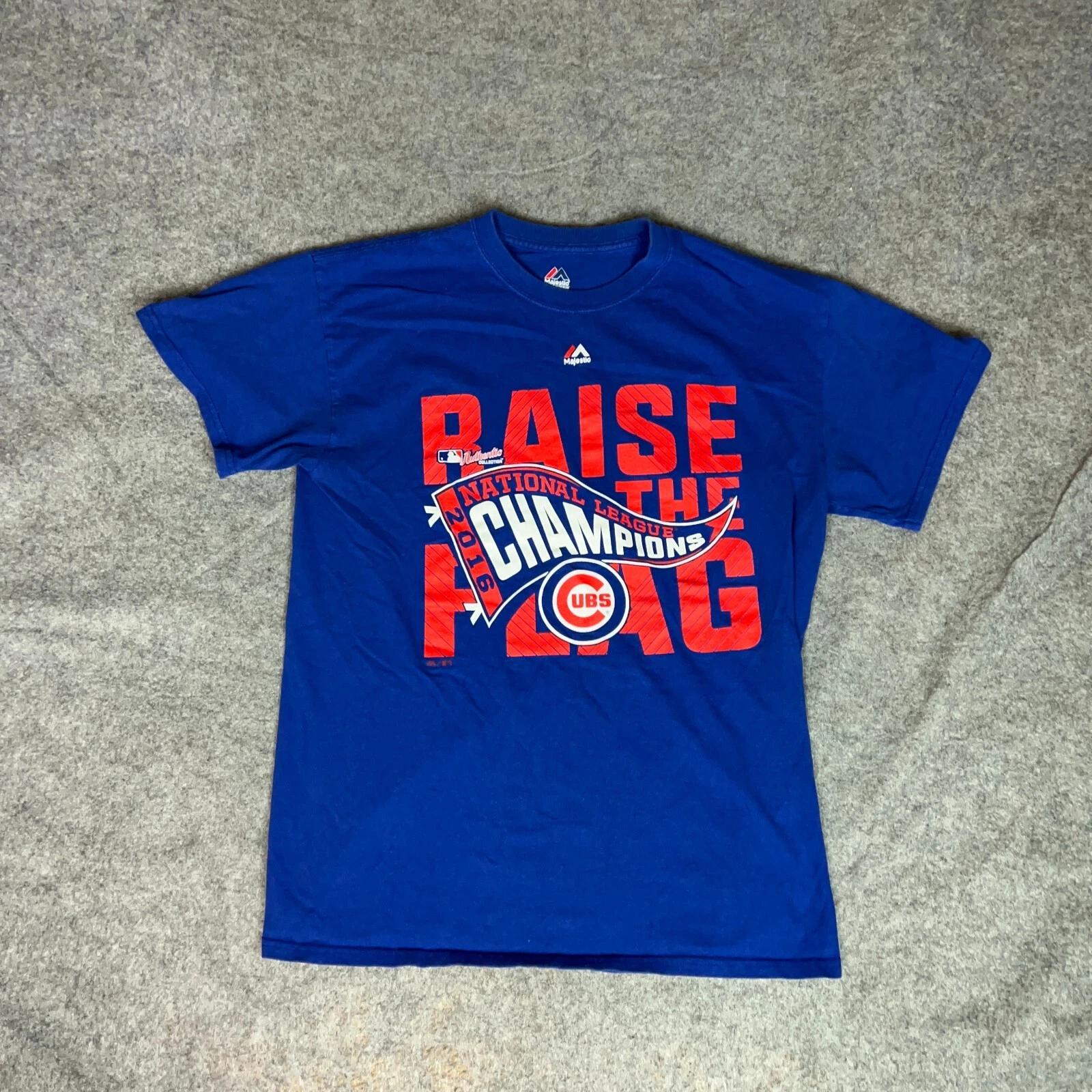Chicago Cubs Mens Shirt Medium Blue Red Tee T World Series 2016 Baseball MLB Top 4XL
Chicago Cubs Mens Shirt Medium Blue Red Tee T World Series 2016 Baseball MLB Top 4XL