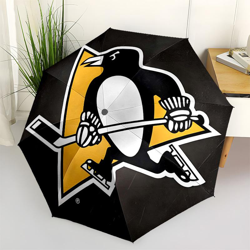 Penguins Hockey Automatic Opening and Closing, 8 rib Structure Portable Umbrella, Suitable for Men and Women in All Seasons Perfect Gift fo
Penguins Hockey Automatic Opening and Closing, 8 rib Structure Portable Umbrella, Suitable for Men and Women in All Seasons Perfect Gift fo