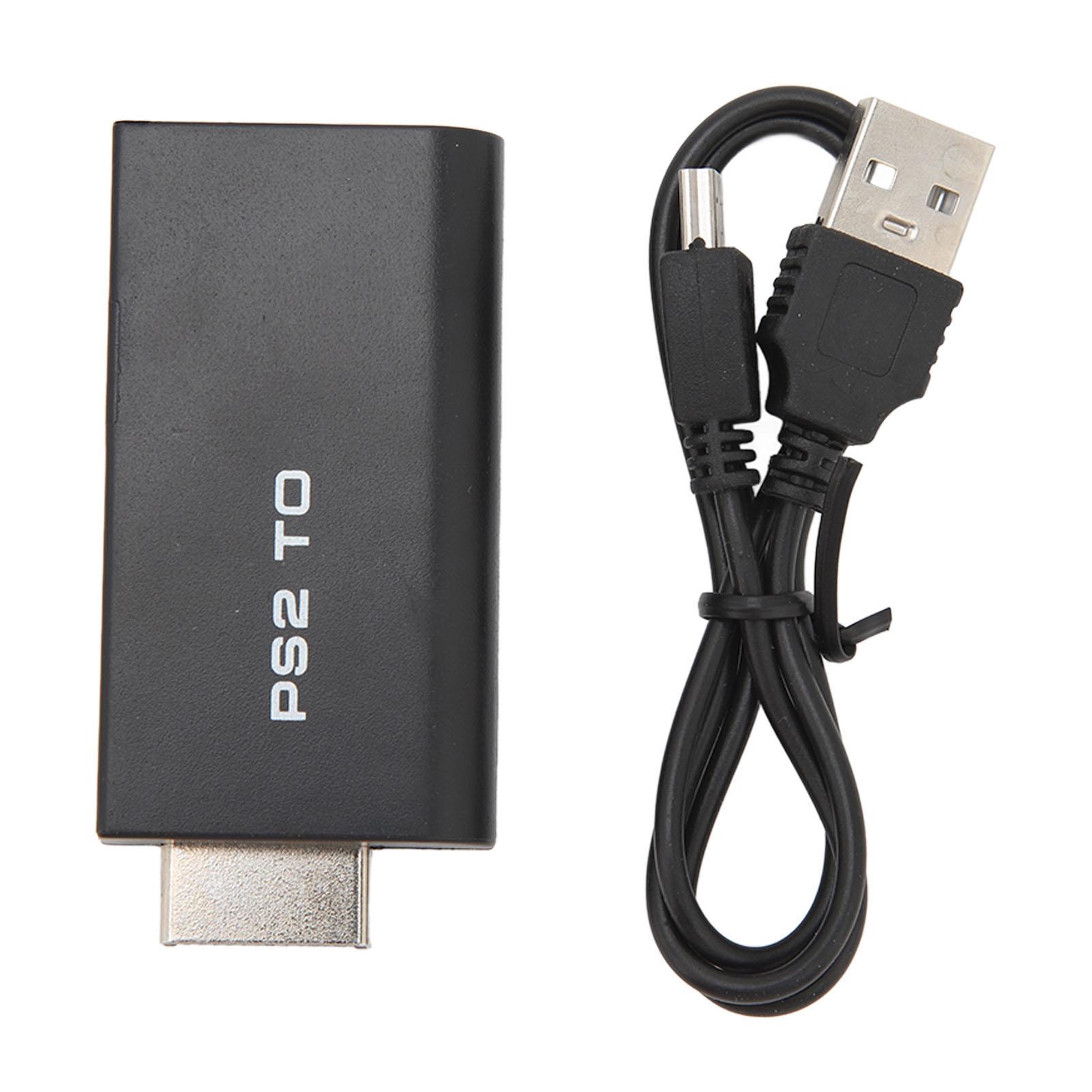 Для PS2 в HD конвертер 5V 1080P ABS для PS2 в HD мультимедийный интерфейс адаптер для консольного монитора
Для PS2 в HD конвертер 5V 1080P ABS для PS2 в HD мультимедийный интерфейс адаптер для консольного монитора