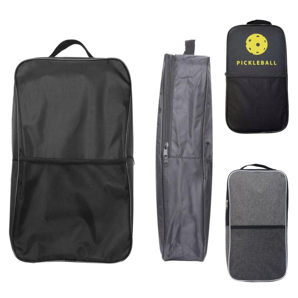 Large Capacity Pickleball Racket Bag Oxford Cloth Racket Storage Case Sports Practice Style A
Large Capacity Pickleball Racket Bag Oxford Cloth Racket Storage Case Sports Practice Style A