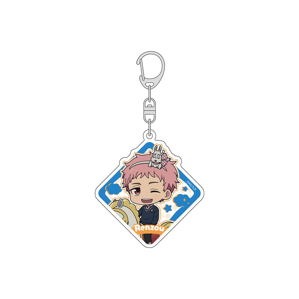 Blue Exorcist Rin Yukio Shiemi Ryuji Renzou Konekomaru Lzumo Official Acrylic Keychain Bag pendant anime goods Fans Charm Gifts 6 cm
Blue Exorcist Rin Yukio Shiemi Ryuji Renzou Konekomaru Lzumo Official Acrylic Keychain Bag pendant anime goods Fans Charm Gifts 6 cm