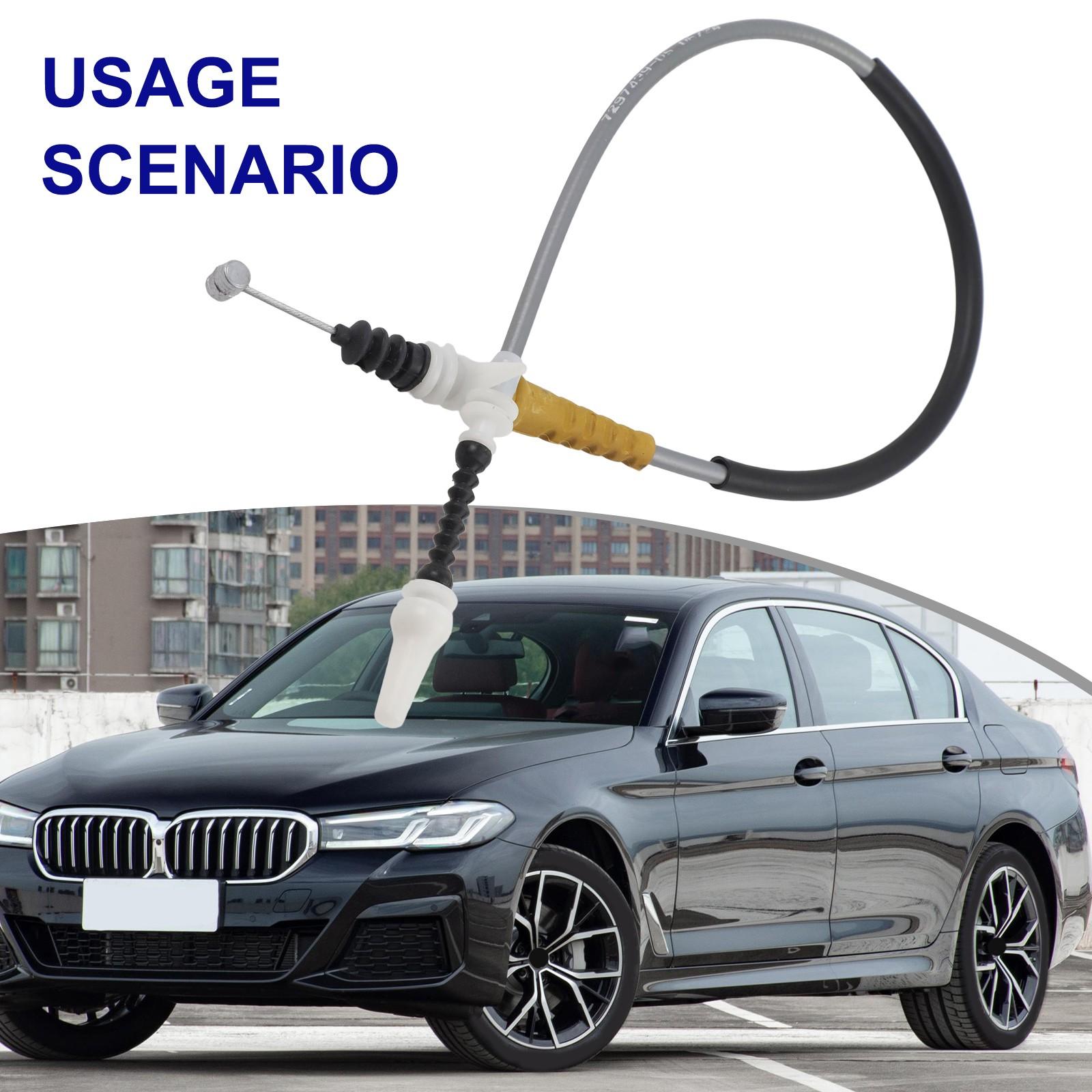 For BMW Outside Door Handle Cable 51217297439 For Series F01 F10 F11 F12
For BMW Outside Door Handle Cable 51217297439 For Series F01 F10 F11 F12