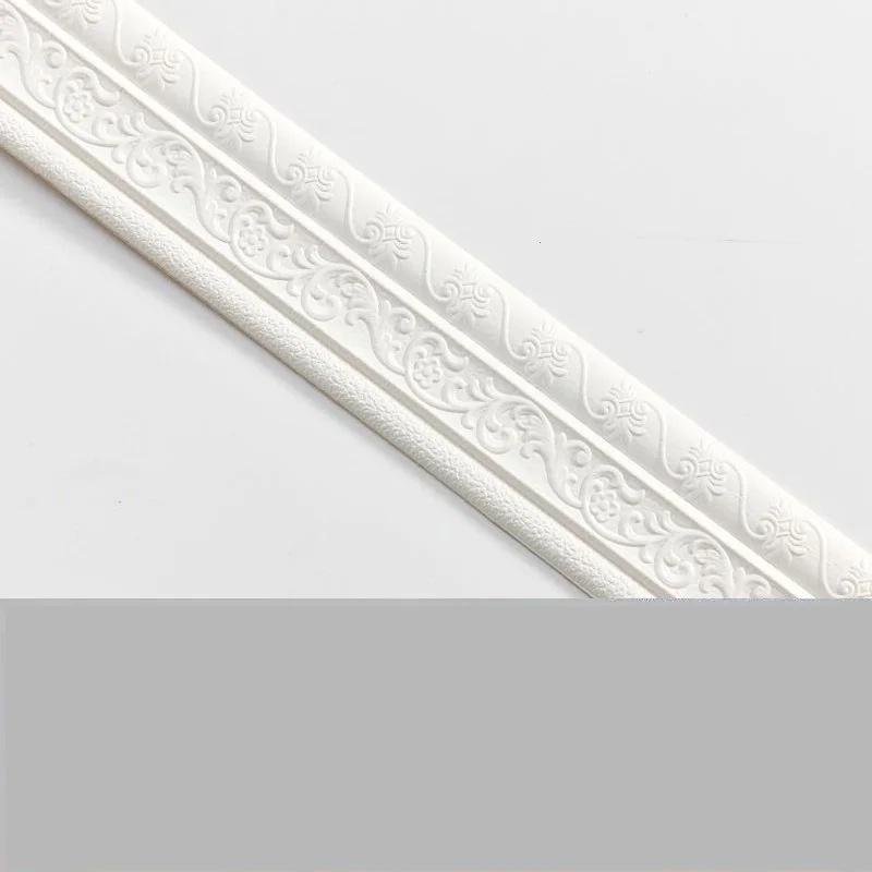 1pc 2.3m/90.55in Waist Line Wall Sticker 3D Foam Waterproof Skirting Line Wall Stickers Self-Adhesive Anti-collision 2.3mx7.8cm білий
1pc 2.3m/90.55in Waist Line Wall Sticker 3D Foam Waterproof Skirting Line Wall Stickers Self-Adhesive Anti-collision 2.3mx7.8cm білий