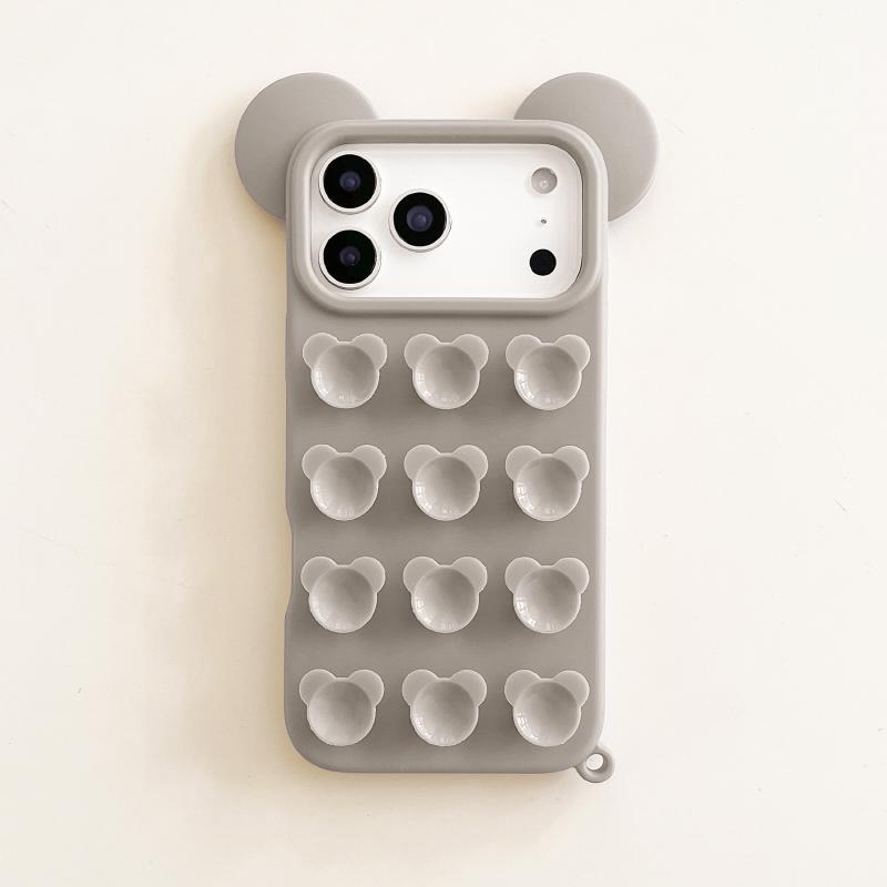 Luxury Solid Color Soft Silicone Cartoon Anime Phone Case For iPhone 17 Pro Max 15 14 13 16 Pro Max Suction Cup Bumper Back Case iPhone 13 світло-сірий колір
Luxury Solid Color Soft Silicone Cartoon Anime Phone Case For iPhone 17 Pro Max 15 14 13 16 Pro Max Suction Cup Bumper Back Case iPhone 13 світло-сірий колір