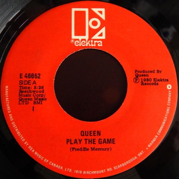 7-дюймовая пластинка QUEEN Play The Game E46652 Elektra 1980 Канада Рок Б/у
7-дюймовая пластинка QUEEN Play The Game E46652 Elektra 1980 Канада Рок Б/у