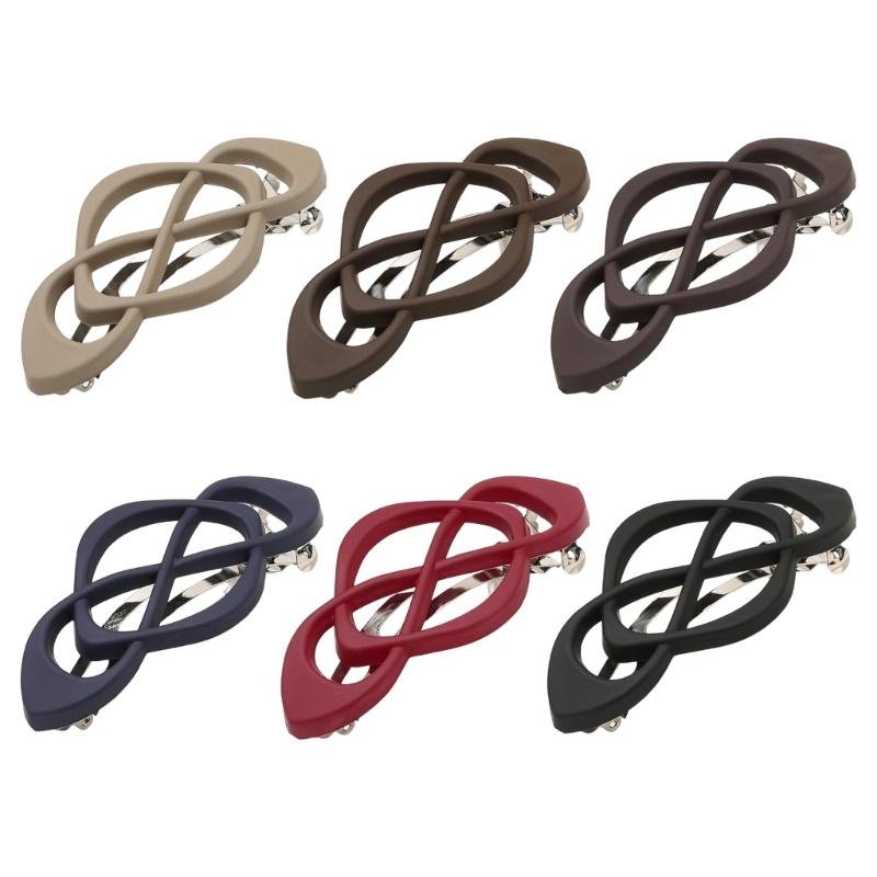 6pcs Weave Hair Clip For Women Girl Ponytail Holder Barrettes NonSlip Grip Stylish Spring Hair Clip Accessories
6pcs Weave Hair Clip For Women Girl Ponytail Holder Barrettes NonSlip Grip Stylish Spring Hair Clip Accessories
