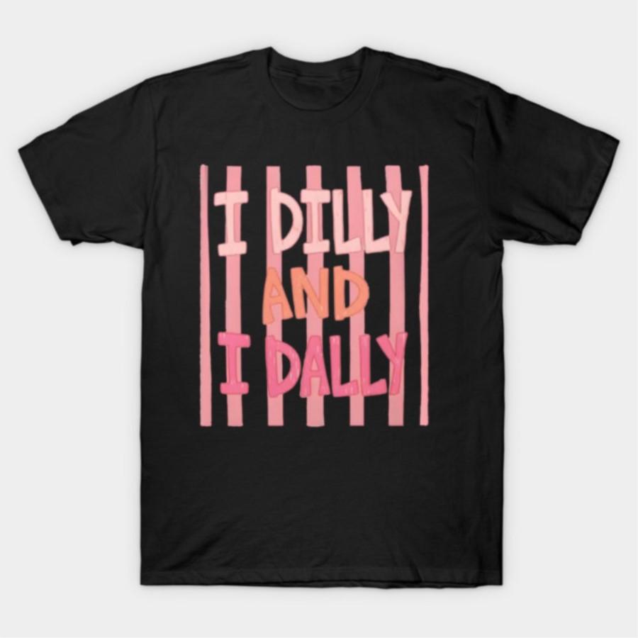 I Dilly And I Dally T-shirt For Men Women 100% Cotton T Shirts Short Sleeve Tops 0327-3 - Men s Summer Cotton Graphic Tee S разноцветный
I Dilly And I Dally T-shirt For Men Women 100% Cotton T Shirts Short Sleeve Tops 0327-3 - Men s Summer Cotton Graphic Tee S разноцветный