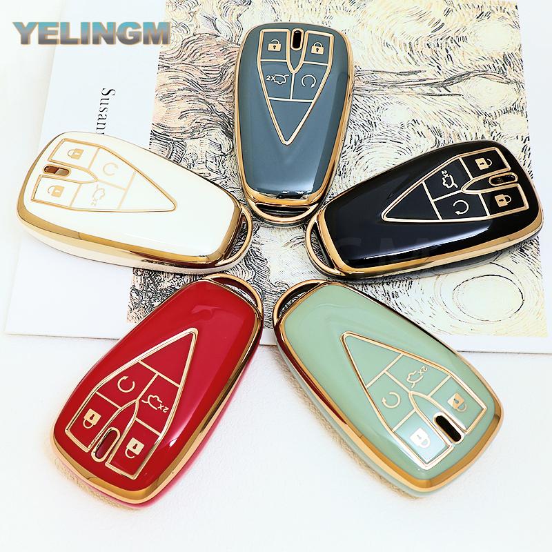 4 Buttons TPU Car Remote Key Case Cover Shell for Changan CS35 Plus CS55 Plus CS75 Plus 2019 2020 Key Protector Bag Holder
4 Buttons TPU Car Remote Key Case Cover Shell for Changan CS35 Plus CS55 Plus CS75 Plus 2019 2020 Key Protector Bag Holder