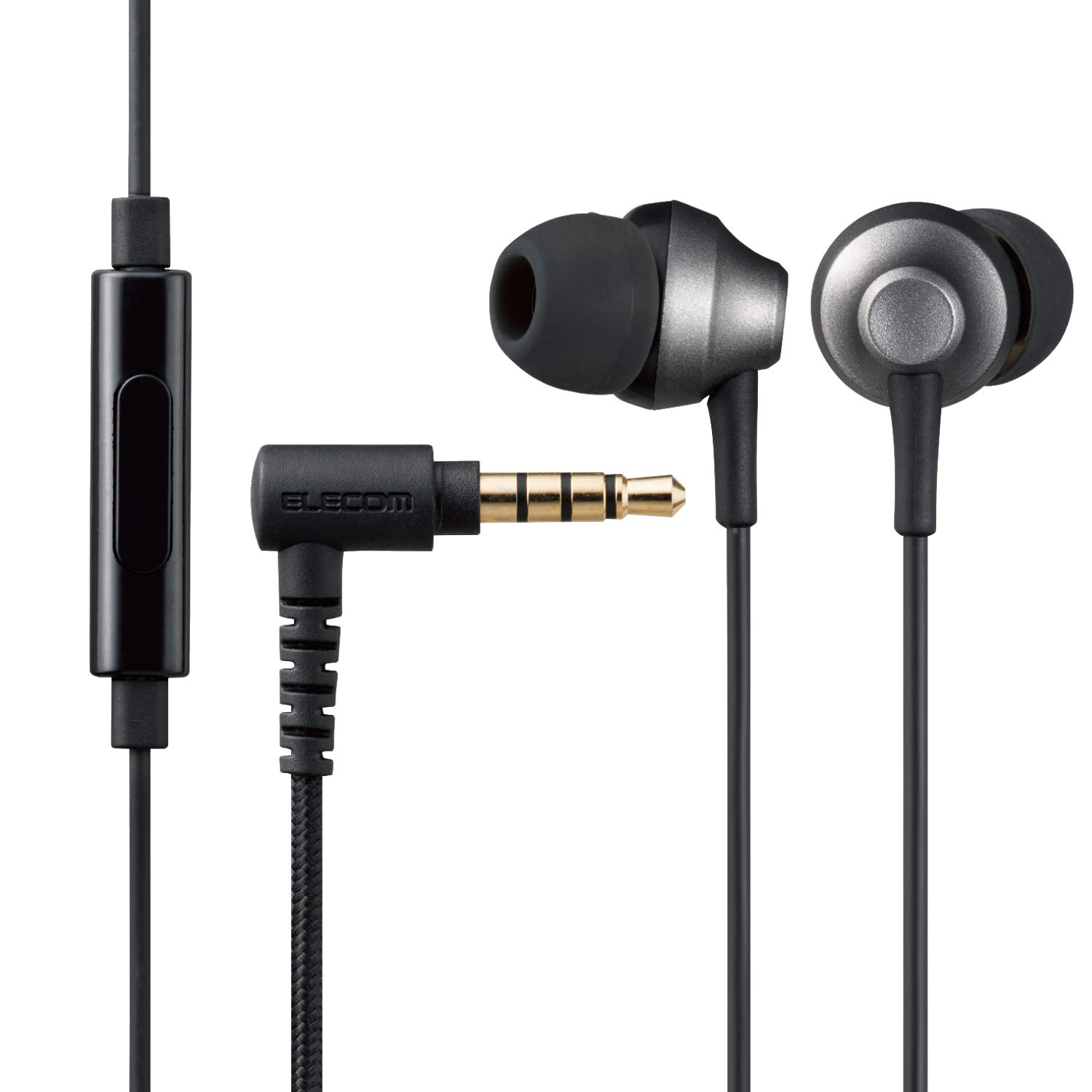 ELECOM Fast Music FS12C Stereo with Earphones, In-Ear Type, 3.5mm Thickness, Microphone, 10.0mm Thickness, Heavy-Duty Cable, Black, EHP-FS12CMBK чорний
ELECOM Fast Music FS12C Stereo with Earphones, In-Ear Type, 3.5mm Thickness, Microphone, 10.0mm Thickness, Heavy-Duty Cable, Black, EHP-FS12CMBK чорний