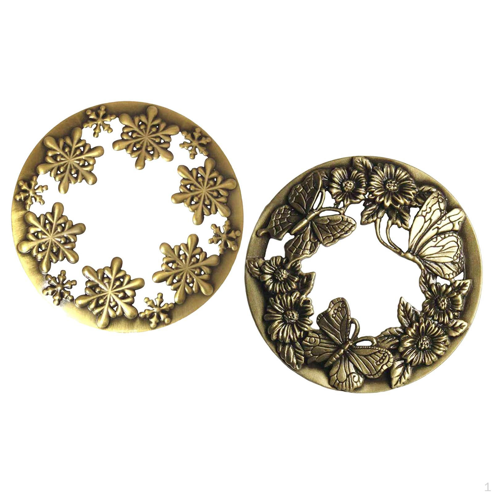 2x Candle Topper Lid Cover Shade Sleeves for Jar Candles Party Decor
2x Candle Topper Lid Cover Shade Sleeves for Jar Candles Party Decor