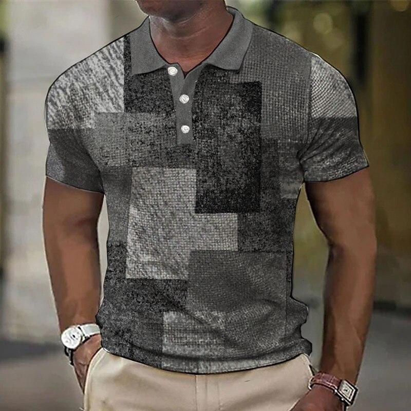 men polo shirt short sleeve 3d print tops fashion polyester breathable comfortable polos shirts 4XL
men polo shirt short sleeve 3d print tops fashion polyester breathable comfortable polos shirts 4XL