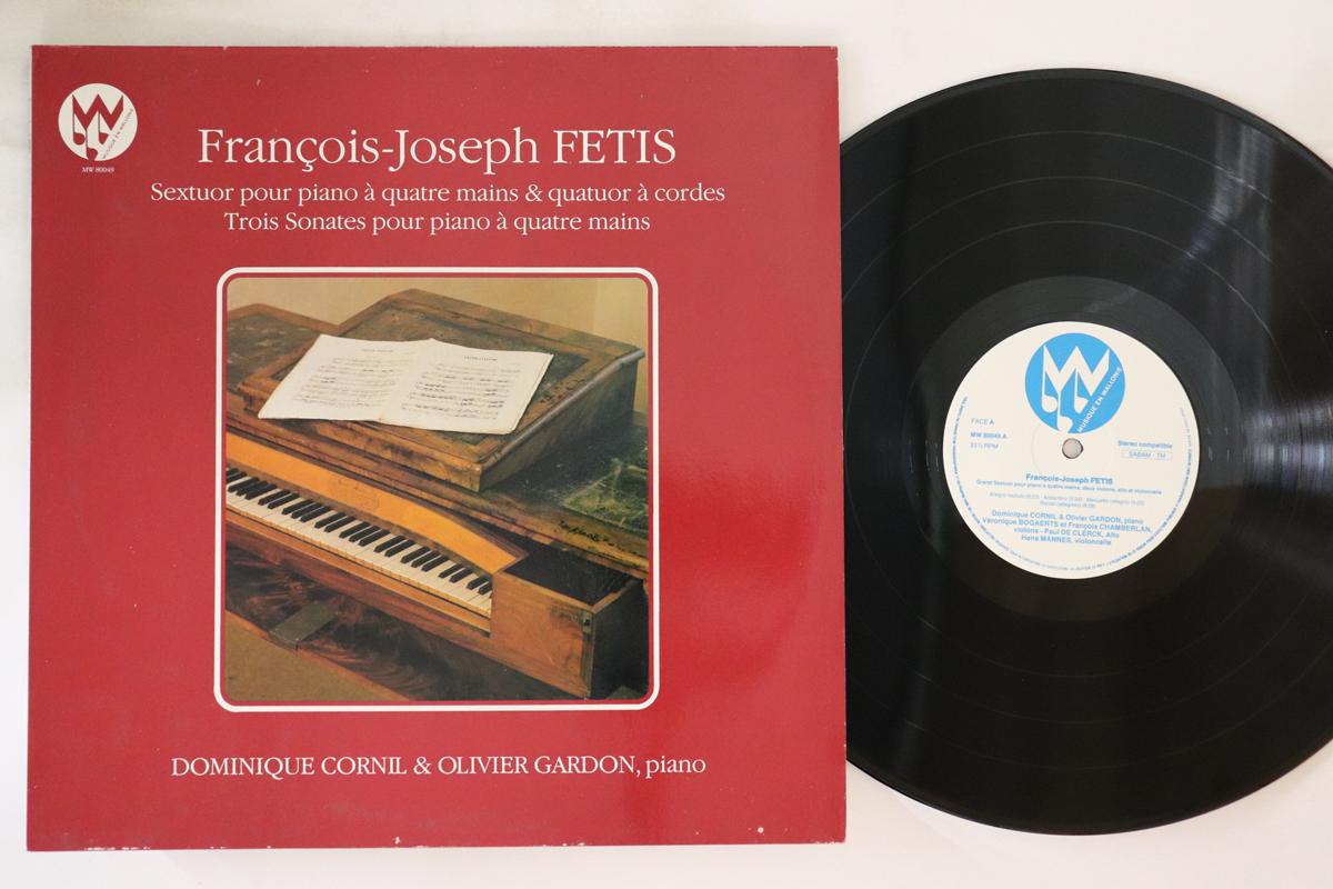 LP Record DOMINIQUE CORNIL OLIVIER GARDON Francoisjoseph Fetis Sextuor Pour MW80049 MUSIQUE EN WAL 1984 Netherland Classical Used
LP Record DOMINIQUE CORNIL OLIVIER GARDON Francoisjoseph Fetis Sextuor Pour MW80049 MUSIQUE EN WAL 1984 Netherland Classical Used