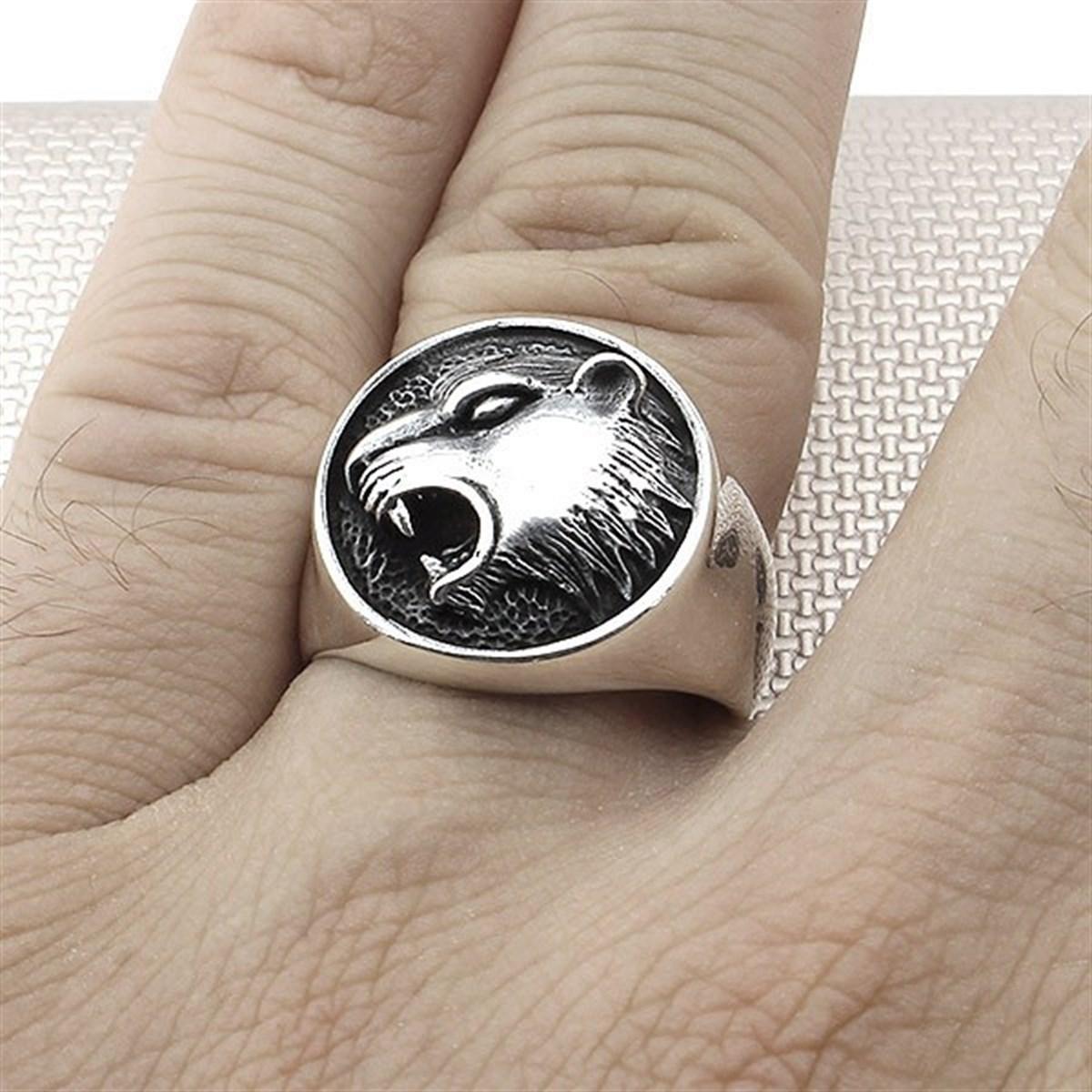 Серебряное мужское кольцо с тигром, кольцо с тигром из стерлингового серебра 925 пробы, серебряное мужское кольцо в подарок для мужчин, турецкие украшения, кольца для мужчин, для мужчин 5 серебряный
Серебряное мужское кольцо с тигром, кольцо с тигром из стерлингового серебра 925 пробы, серебряное мужское кольцо в подарок для мужчин, турецкие украшения, кольца для мужчин, для мужчин 5 серебряный