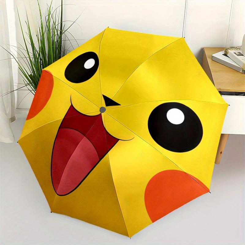 1pc Cute Pikachu Pattern Beautiful Looking Automatic Folding Umbrella, 3 Folding, 8 Pole Frame Design, Durable and Suitable for Travel and Daily
1pc Cute Pikachu Pattern Beautiful Looking Automatic Folding Umbrella, 3 Folding, 8 Pole Frame Design, Durable and Suitable for Travel and Daily