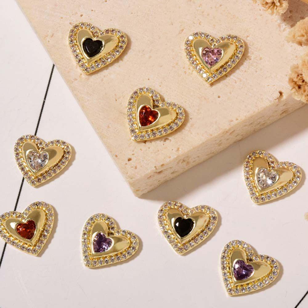 Art Ornament DIY Nail Art Heart Nail Art Rhinestones Nail Art Decoration Love Shape Nail Jewelry 01
Art Ornament DIY Nail Art Heart Nail Art Rhinestones Nail Art Decoration Love Shape Nail Jewelry 01