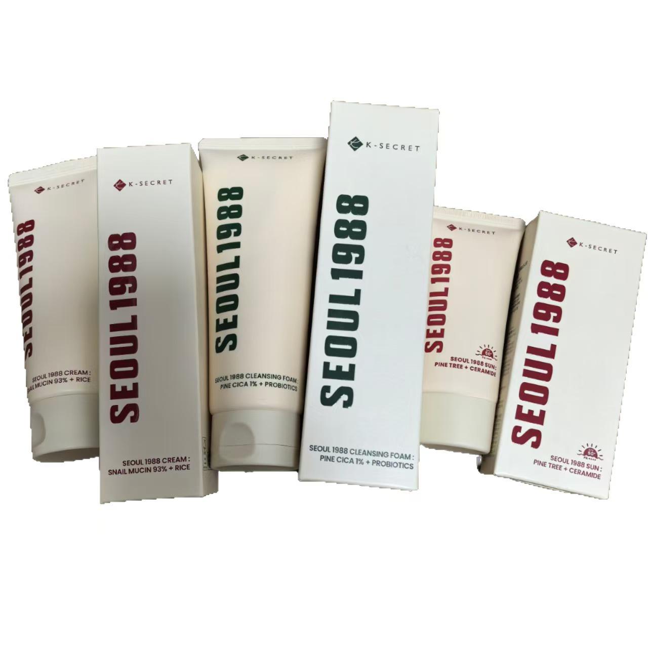 K-SECRET Seoul 1988 Крем для очей і обличчя з очищувачем-демакіяжем Face Cream 100ml
K-SECRET Seoul 1988 Крем для очей і обличчя з очищувачем-демакіяжем Face Cream 100ml