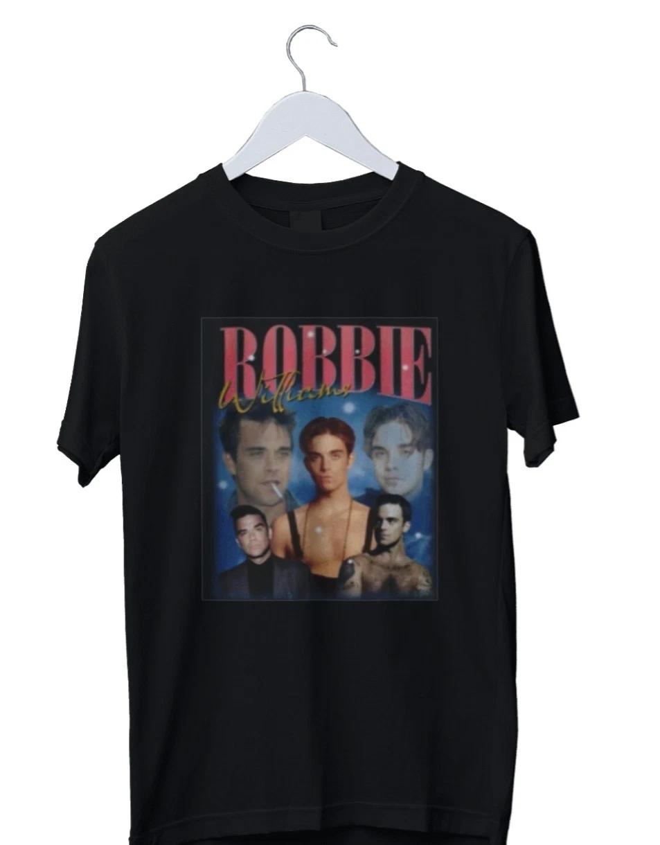 Men s Vintage Graphic Robbie Williams Vintage Homage Mens Graphic T... M
Men s Vintage Graphic Robbie Williams Vintage Homage Mens Graphic T... M