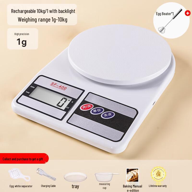 Zhaoran 10KG Digital Kitchen Scale
Zhaoran 10KG Digital Kitchen Scale