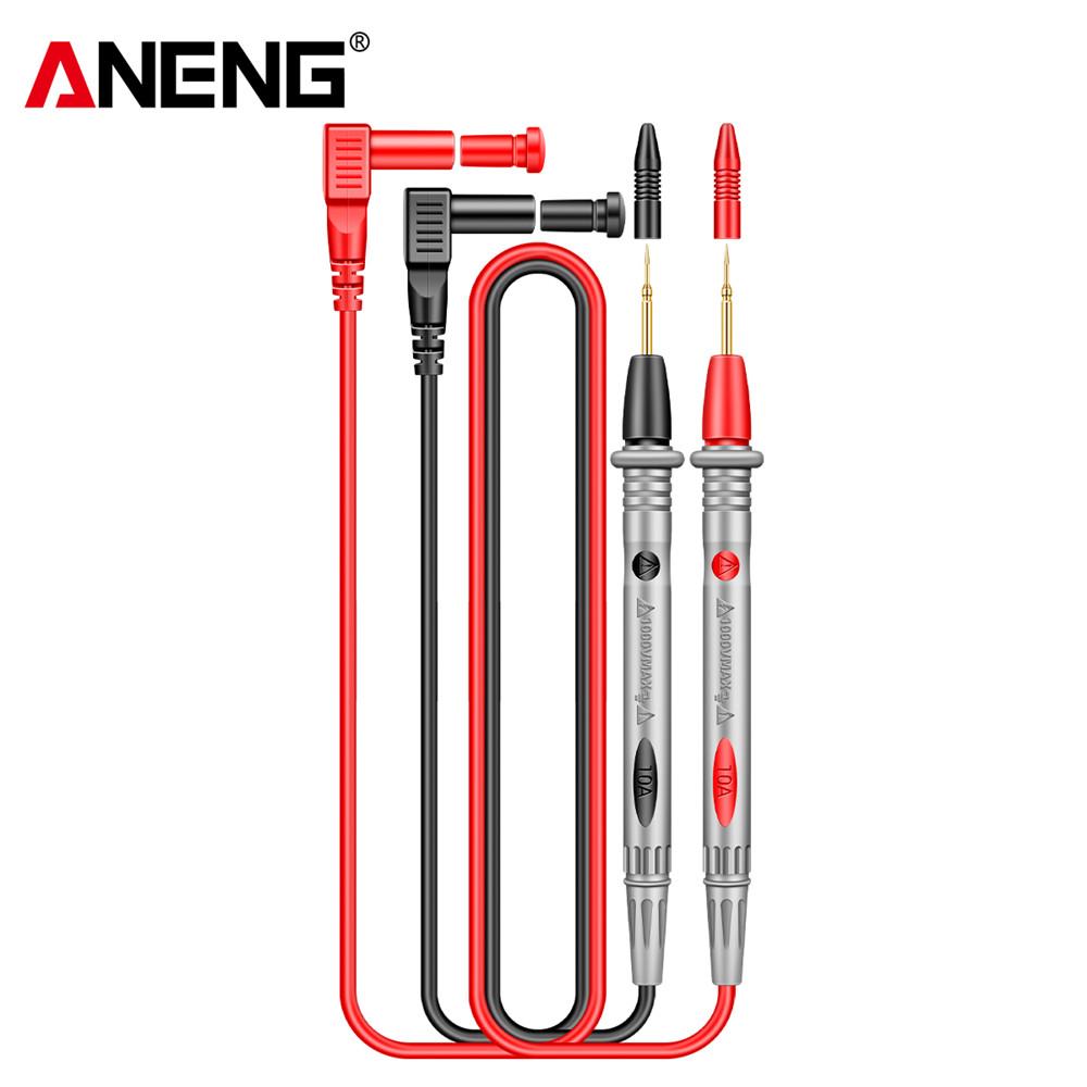 ANENG PT1005B 10A 1000V Digital Multimeter Probe Universal Test Lead Needle Pin Wire Pen Cable Kit Current Voltmeter Tester Wire
ANENG PT1005B 10A 1000V Digital Multimeter Probe Universal Test Lead Needle Pin Wire Pen Cable Kit Current Voltmeter Tester Wire