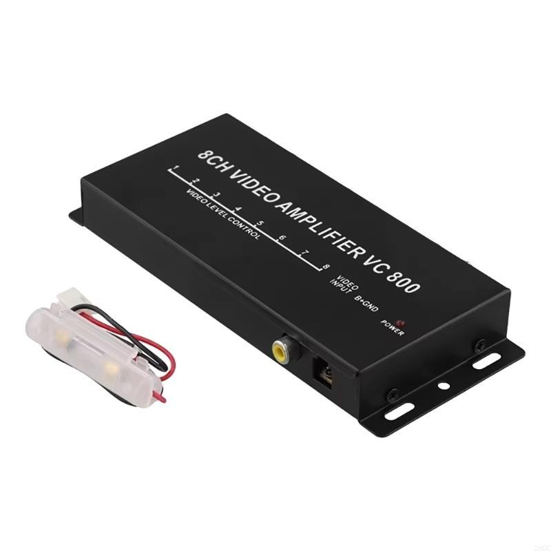 28GC Universal Automotive Video Enhancer 8 Way Splitter for Superior In Car Entertainment Improved Distribution China Mainland
28GC Universal Automotive Video Enhancer 8 Way Splitter for Superior In Car Entertainment Improved Distribution China Mainland