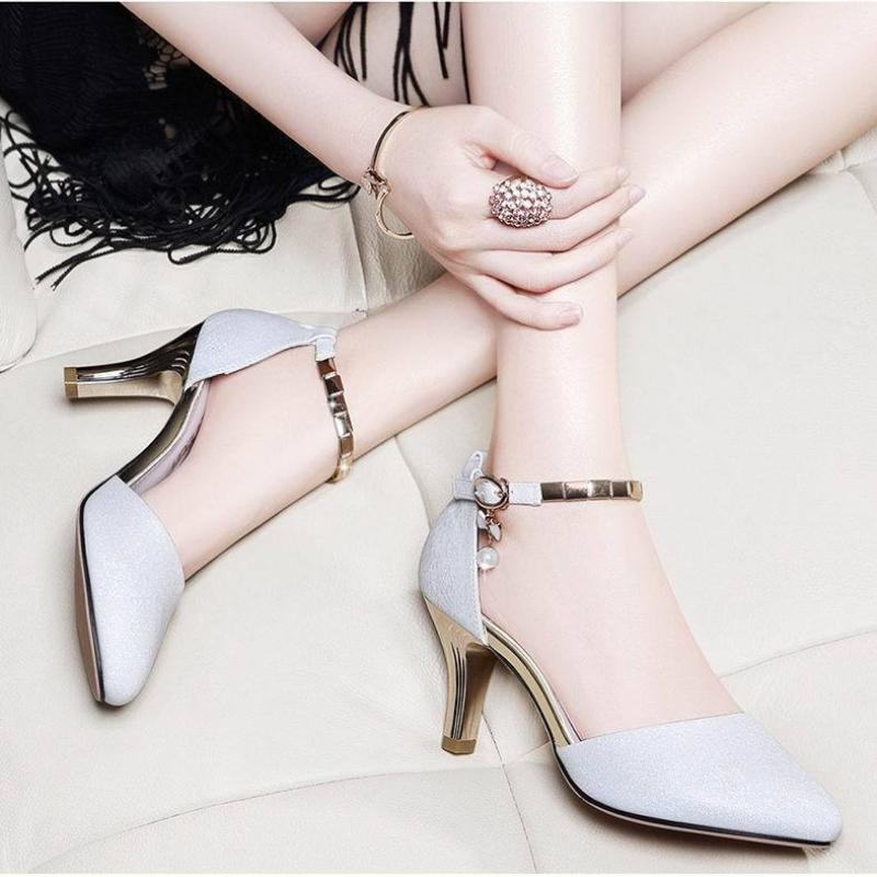 Women’s Fashion High Heel Sandals, Korean Style Summer Dress Shoes, Casual Elegant Open Toe Sandals 35 белый
Women’s Fashion High Heel Sandals, Korean Style Summer Dress Shoes, Casual Elegant Open Toe Sandals 35 белый