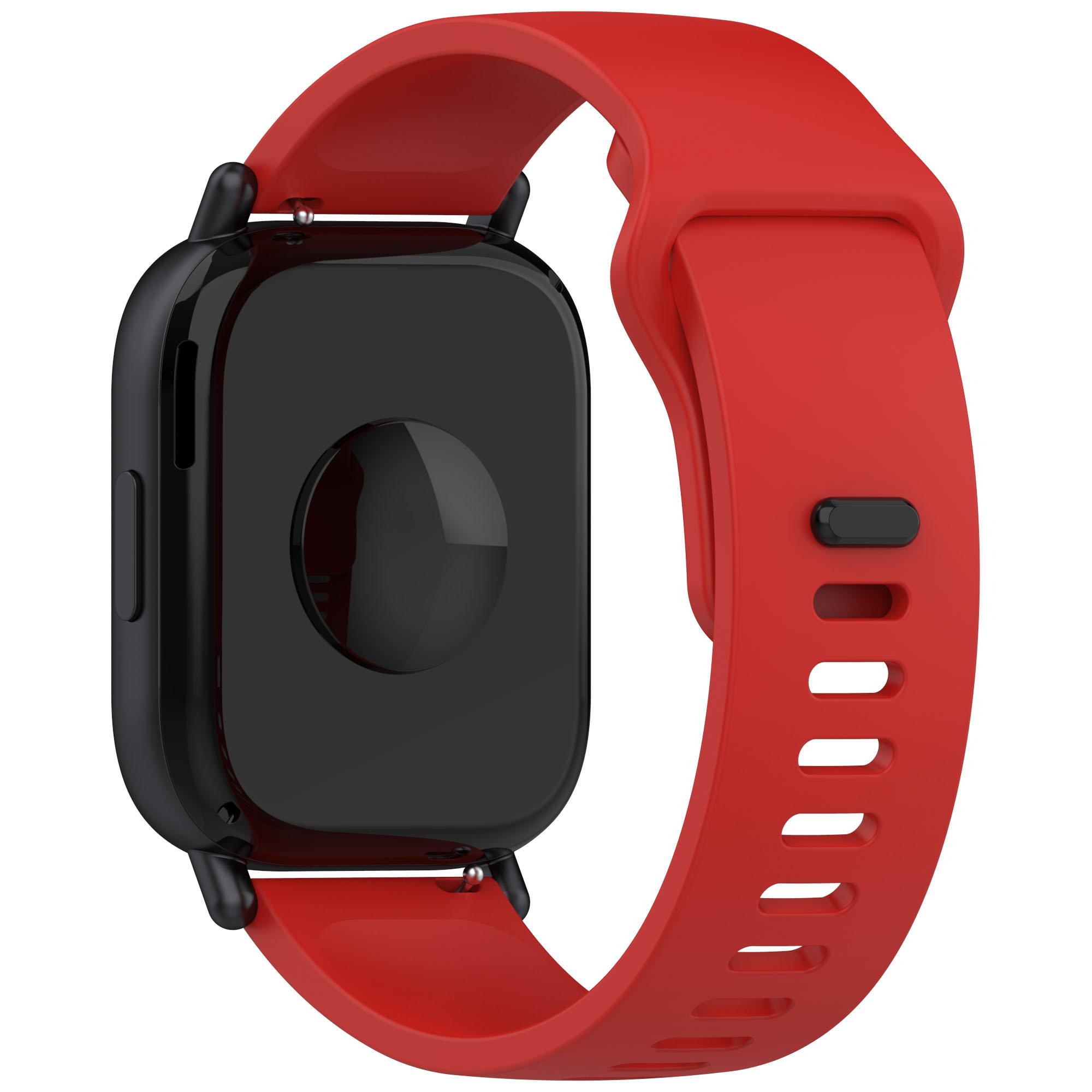 Silicone Strap for Xiaomi Redmi Watch 5 Active Watch Band Adjustable Watchband Replacement Red
Silicone Strap for Xiaomi Redmi Watch 5 Active Watch Band Adjustable Watchband Replacement Red