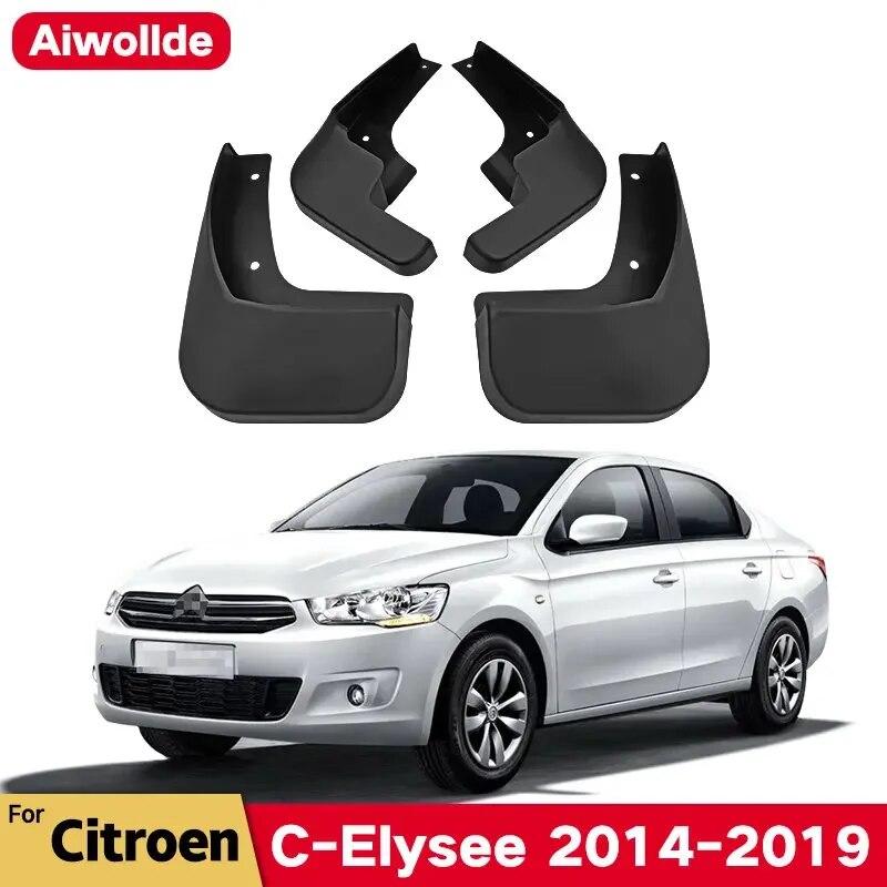 Car Fender Mud Flaps For Elysee 2014-2019 2015 2016 2017 Splash Guards MudFlaps Front Rear Mudguards Auto Accessories 4Pcs
Car Fender Mud Flaps For Elysee 2014-2019 2015 2016 2017 Splash Guards MudFlaps Front Rear Mudguards Auto Accessories 4Pcs