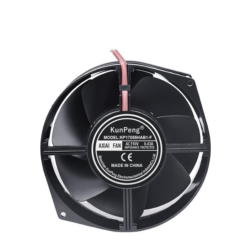 Промисловий осьовий вентилятор охолодження повністю металевий, штекер CN (адаптер в комплекті)
Промисловий осьовий вентилятор охолодження повністю металевий, штекер CN (адаптер в комплекті)