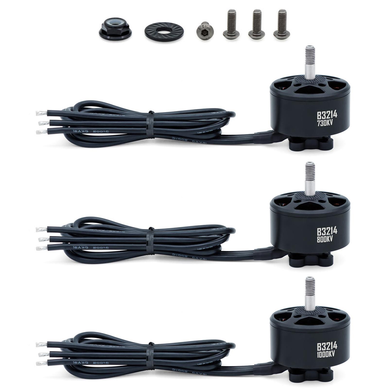 14 Pole Brushless Motor with M5 Shaft, 16AWG Silicone Wire 350mm for RC FPV Quadcopter 1000KV
14 Pole Brushless Motor with M5 Shaft, 16AWG Silicone Wire 350mm for RC FPV Quadcopter 1000KV