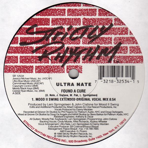 12-дюймовая пластинка ULTRA NATE - Нашел лекарство SR12534 Strictly Rhythm 1998 США Дэнс и Электроника Б/У
12-дюймовая пластинка ULTRA NATE - Нашел лекарство SR12534 Strictly Rhythm 1998 США Дэнс и Электроника Б/У