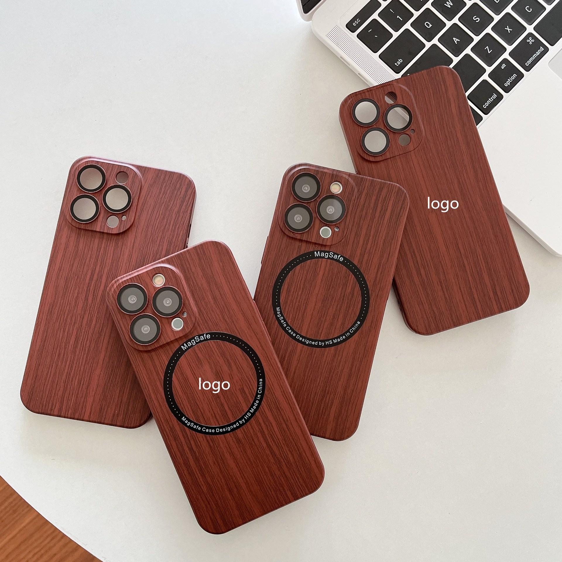 Suitable for IPhone16, Walnut Wood Grain Phone Case, Magnetic Charging, Full Cover of IPhone 15proMax, 14 Anti-drop Protective Case iPhone12proMax
Suitable for IPhone16, Walnut Wood Grain Phone Case, Magnetic Charging, Full Cover of IPhone 15proMax, 14 Anti-drop Protective Case iPhone12proMax