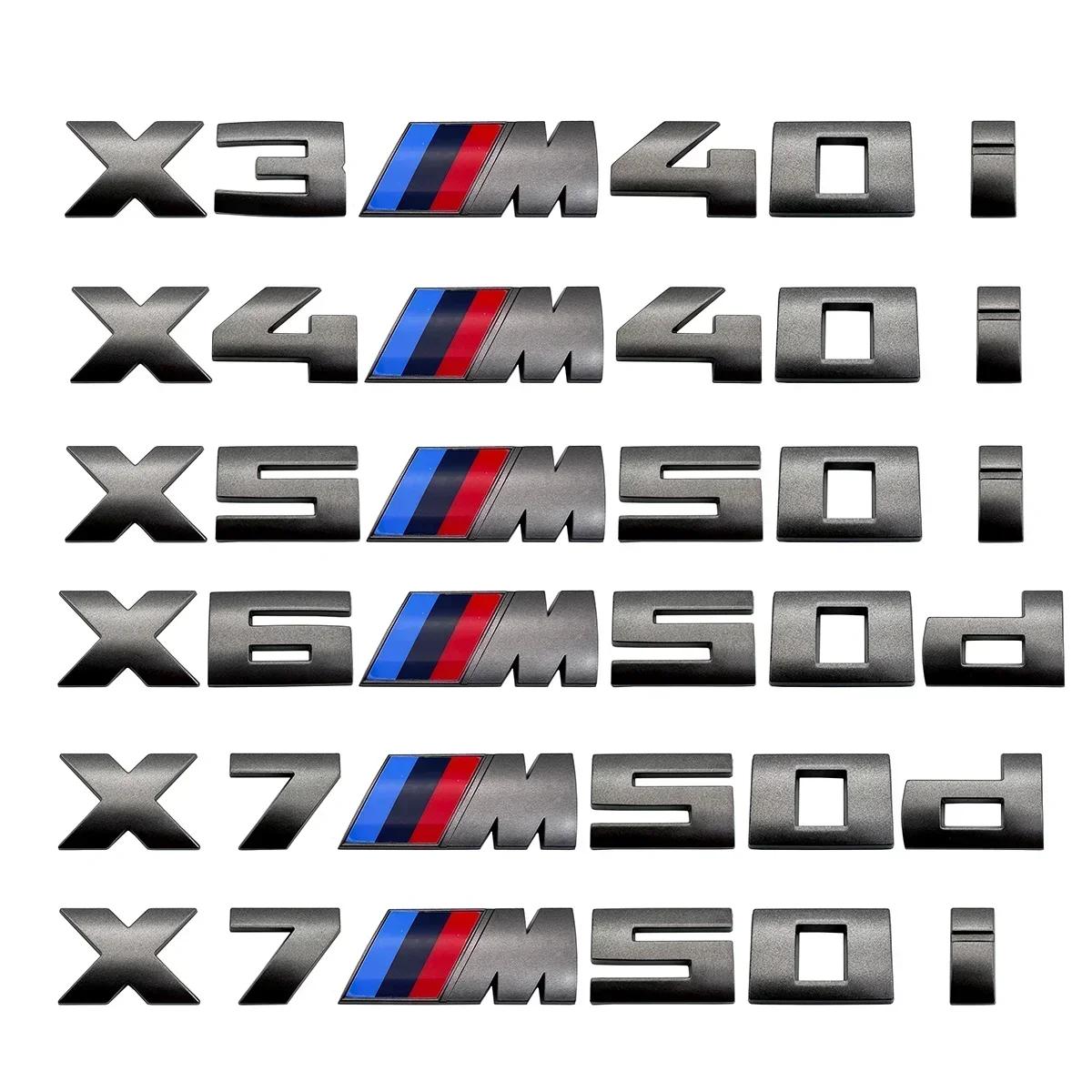 Grey Emblem for BMW X3M X4M X5M X6M X7 M Power Emblems Badge Logo 40i 40d 50i 50d 60d 60i ABS Rear Logo Car Accessories X7M60i
Grey Emblem for BMW X3M X4M X5M X6M X7 M Power Emblems Badge Logo 40i 40d 50i 50d 60d 60i ABS Rear Logo Car Accessories X7M60i