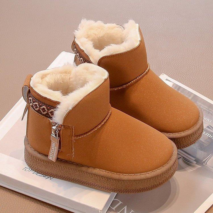 Boys Snow Boots With Men s Leather Surface Waterproof And Warm In New Girls Plush And Thick Anti Slip Cotton Boots 37 чёрный
Boys Snow Boots With Men s Leather Surface Waterproof And Warm In New Girls Plush And Thick Anti Slip Cotton Boots 37 чёрный