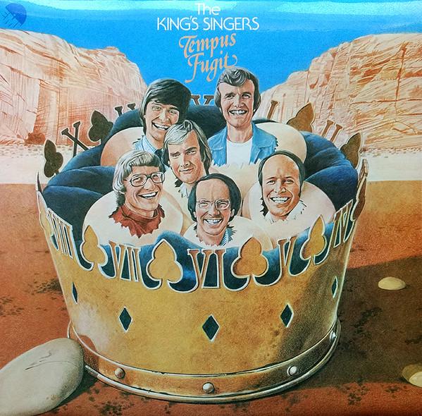 Виниловая пластинка KINGS SINGERS Tempus Fugit EMC3268 EMI 1978 Великобритания Рок Б/у
Виниловая пластинка KINGS SINGERS Tempus Fugit EMC3268 EMI 1978 Великобритания Рок Б/у