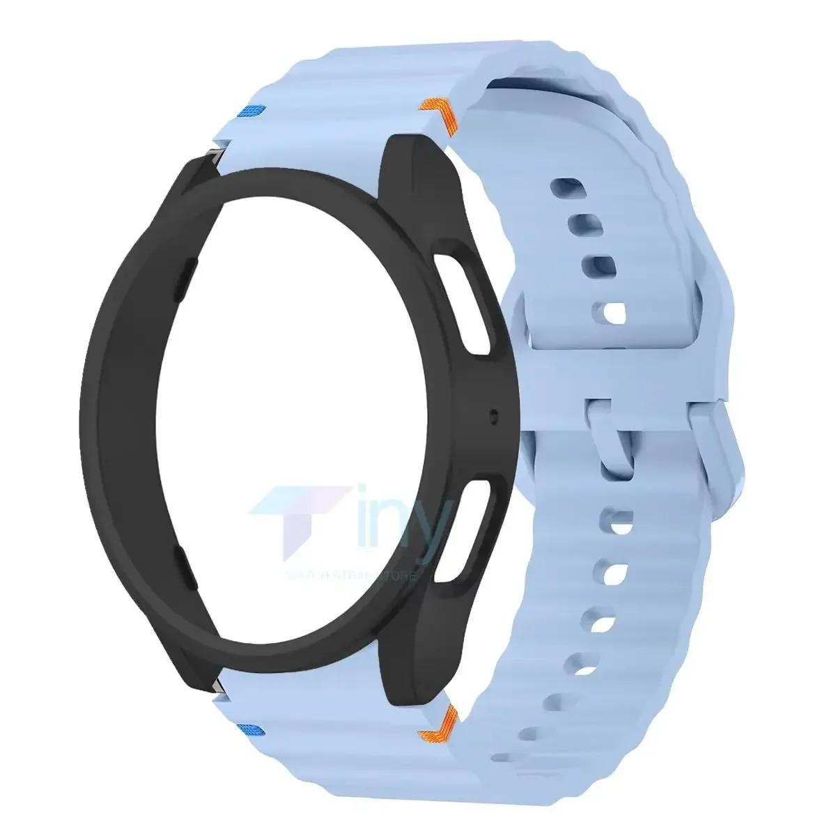 Чохол+Ремінець для Samsung Galaxy Watch 7 6 5 4 40мм 44мм Силіконовий офіційний Ремінець ПК Захисна Кришка Бампер для Galaxy Watch 6Classic Galaxy 6 Clasic 43mm
Чохол+Ремінець для Samsung Galaxy Watch 7 6 5 4 40мм 44мм Силіконовий офіційний Ремінець ПК Захисна Кришка Бампер для Galaxy Watch 6Classic Galaxy 6 Clasic 43mm