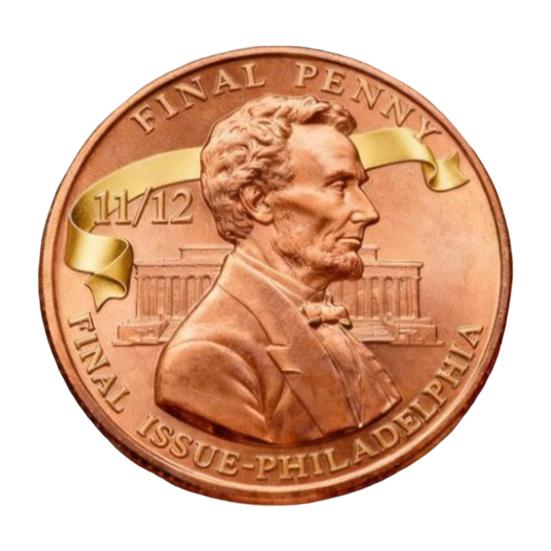 Final Penny Collectible Coin Double-Sided Carved The Last Penny Tribute Token Souvenir Coin History Buffs Collectors Keepsake Gift золотистий
Final Penny Collectible Coin Double-Sided Carved The Last Penny Tribute Token Souvenir Coin History Buffs Collectors Keepsake Gift золотистий