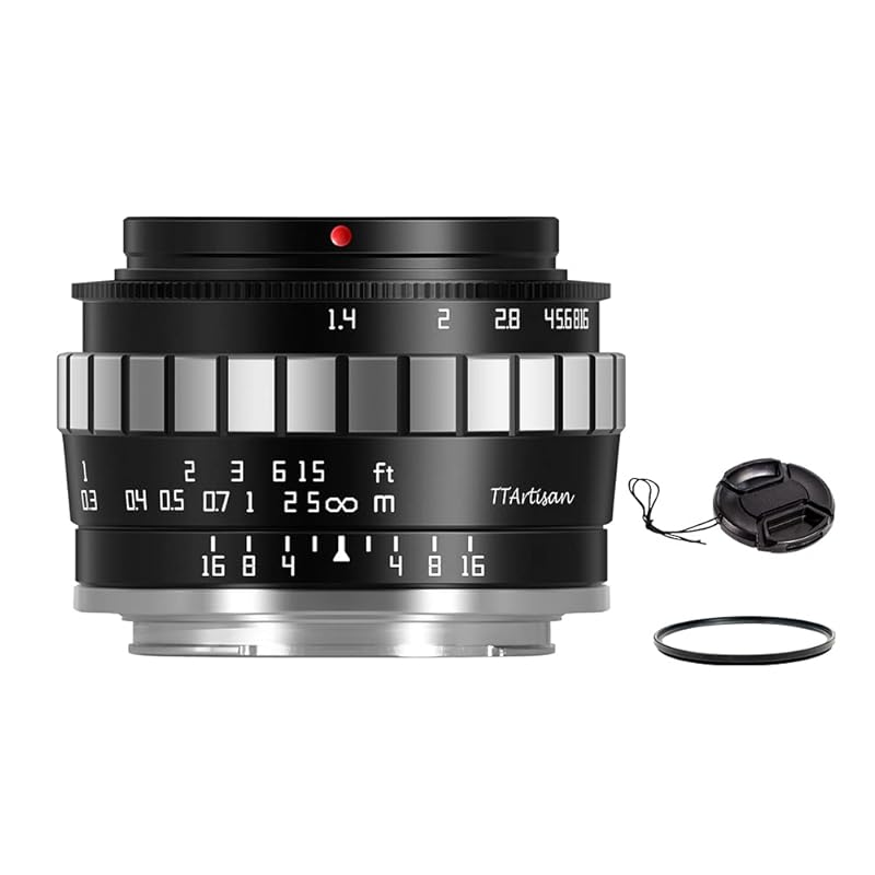 TTArtisan 23mm F1.4 APS-C ручний об єктив великого діаметра для камери з кріпленням L для Sigma FP Leica L TL CL для Panasonic L
TTArtisan 23mm F1.4 APS-C ручний об єктив великого діаметра для камери з кріпленням L для Sigma FP Leica L TL CL для Panasonic L